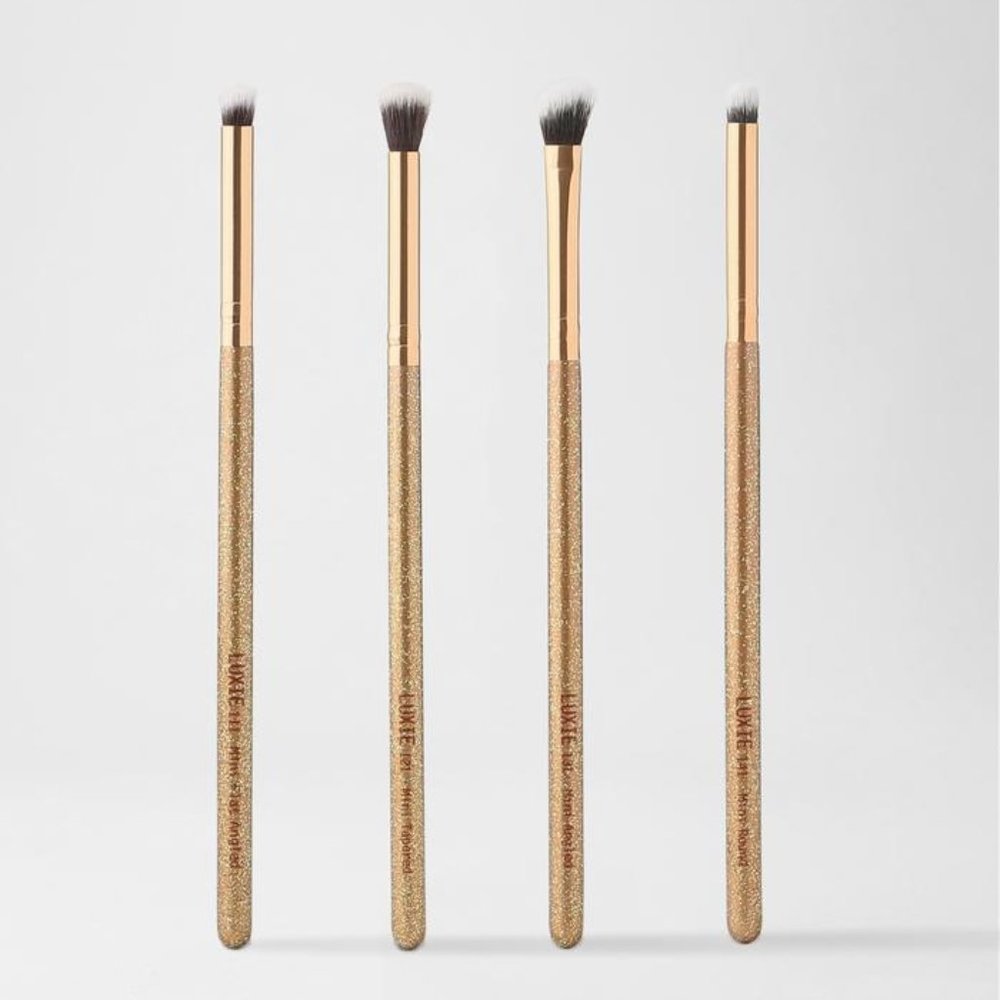 Luxie Luminous Eye Brush Set of 4